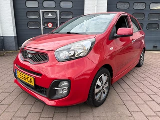 Kia Picanto 1.0 CVVT X-Treme Carplay Airco Stoelverw, Camera