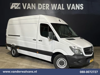 Mercedes-Benz Sprinter 316 CDI 164pk L2H2 Euro6 Airco | 2800kg Trekhaak | Omvormer | Cruisecontrol parkeersensoren, chauffeursstoel