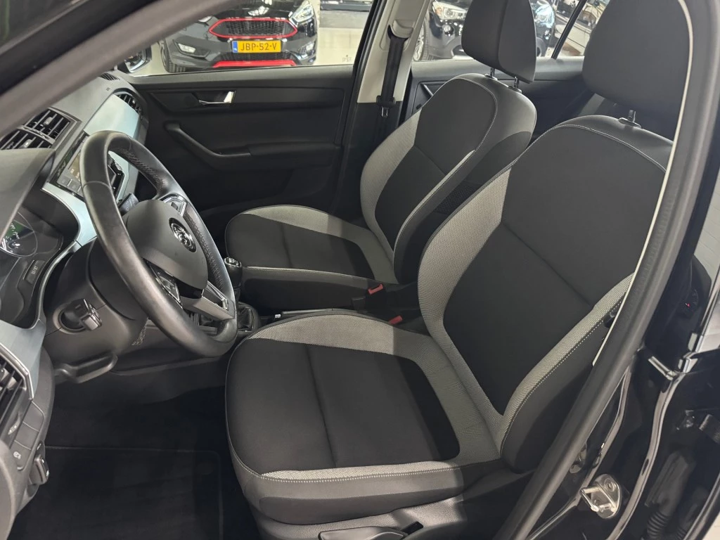 Hoofdafbeelding Škoda Fabia