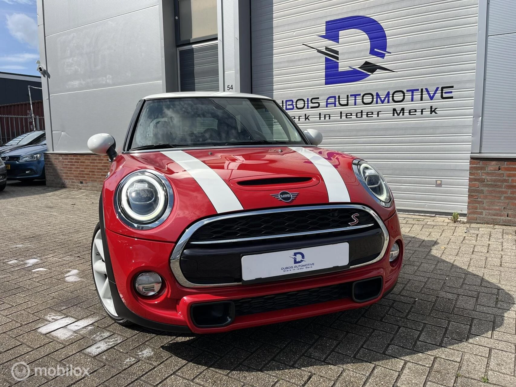 Hoofdafbeelding MINI Cooper S