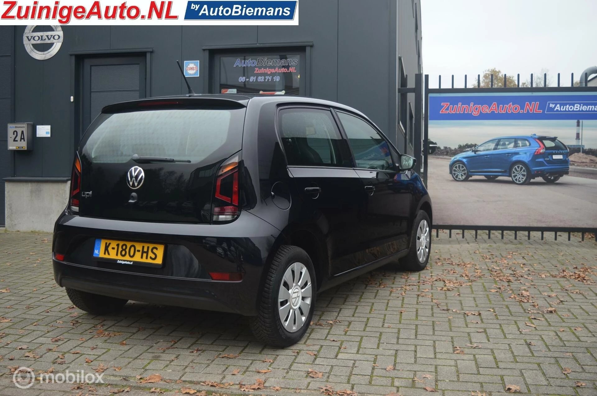 Hoofdafbeelding Volkswagen up!