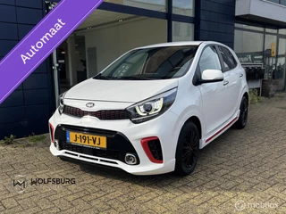 Kia Picanto 1.2 CVVT GT-Line | Aut.| Leder| Clima| Nav.| Cam