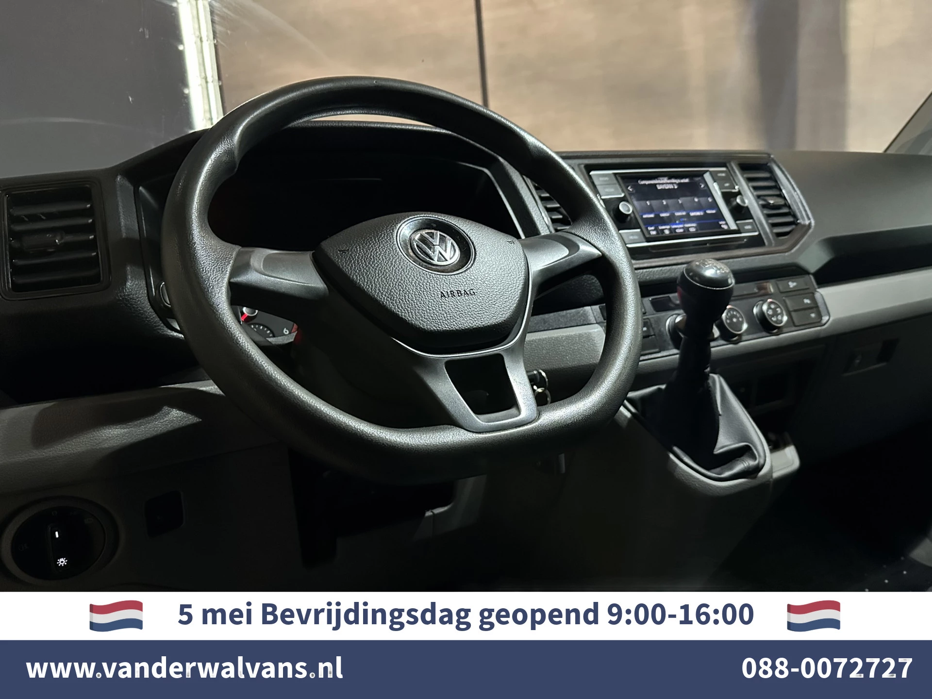 Hoofdafbeelding Volkswagen Crafter