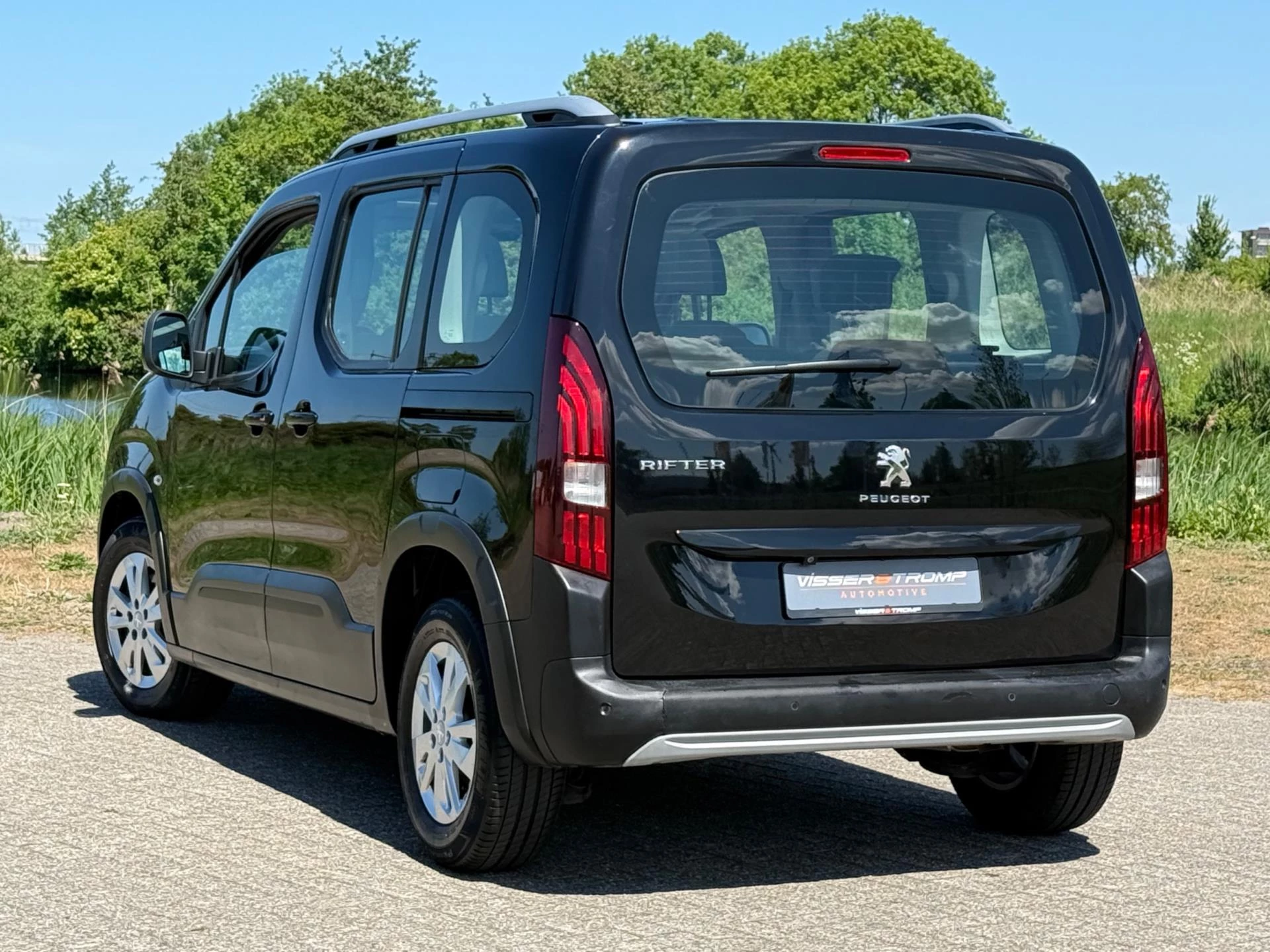 Hoofdafbeelding Peugeot Rifter