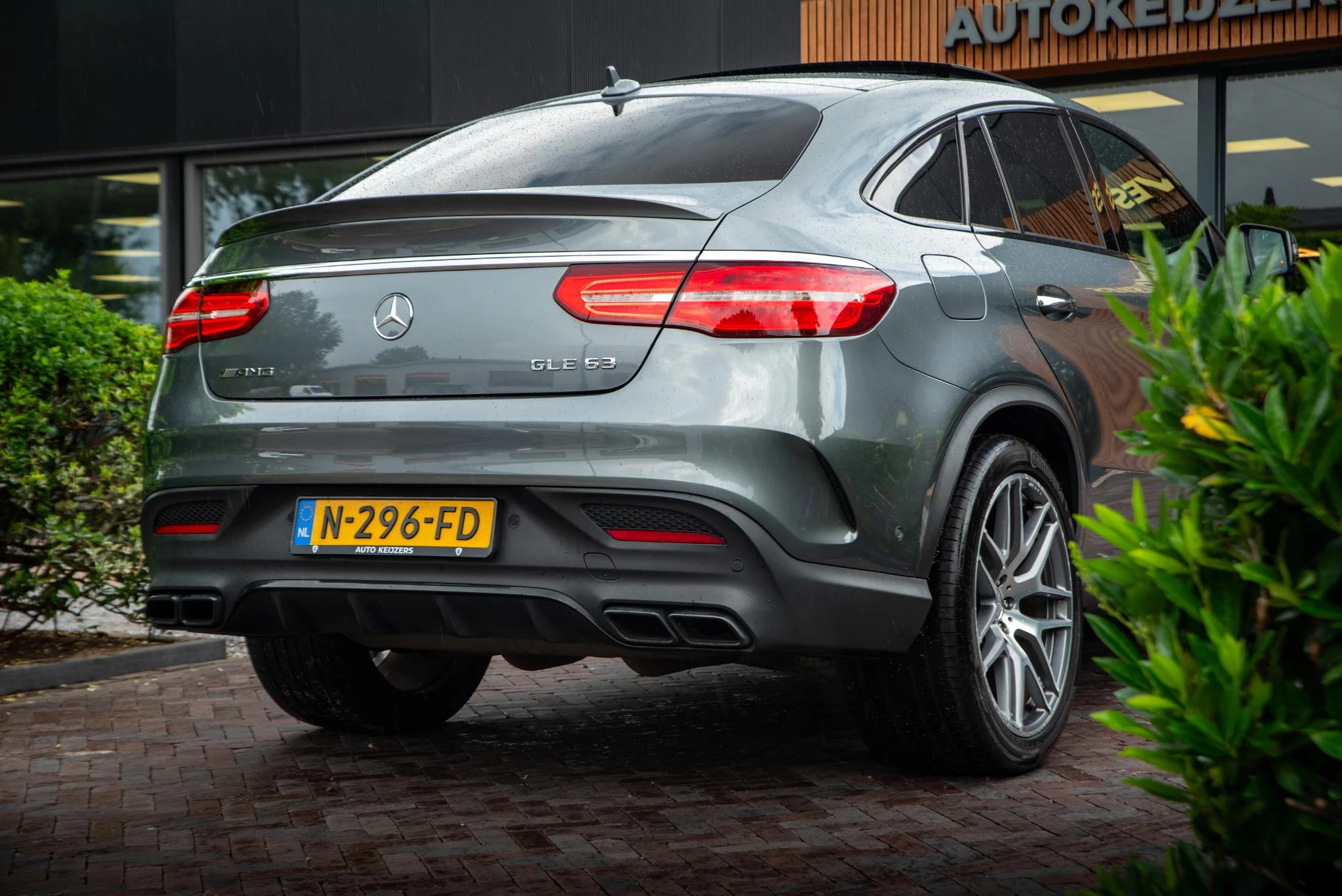 Hoofdafbeelding Mercedes-Benz GLE