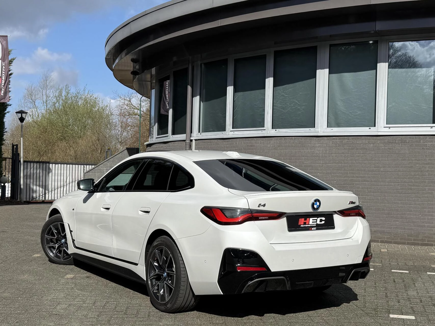 Hoofdafbeelding BMW i4