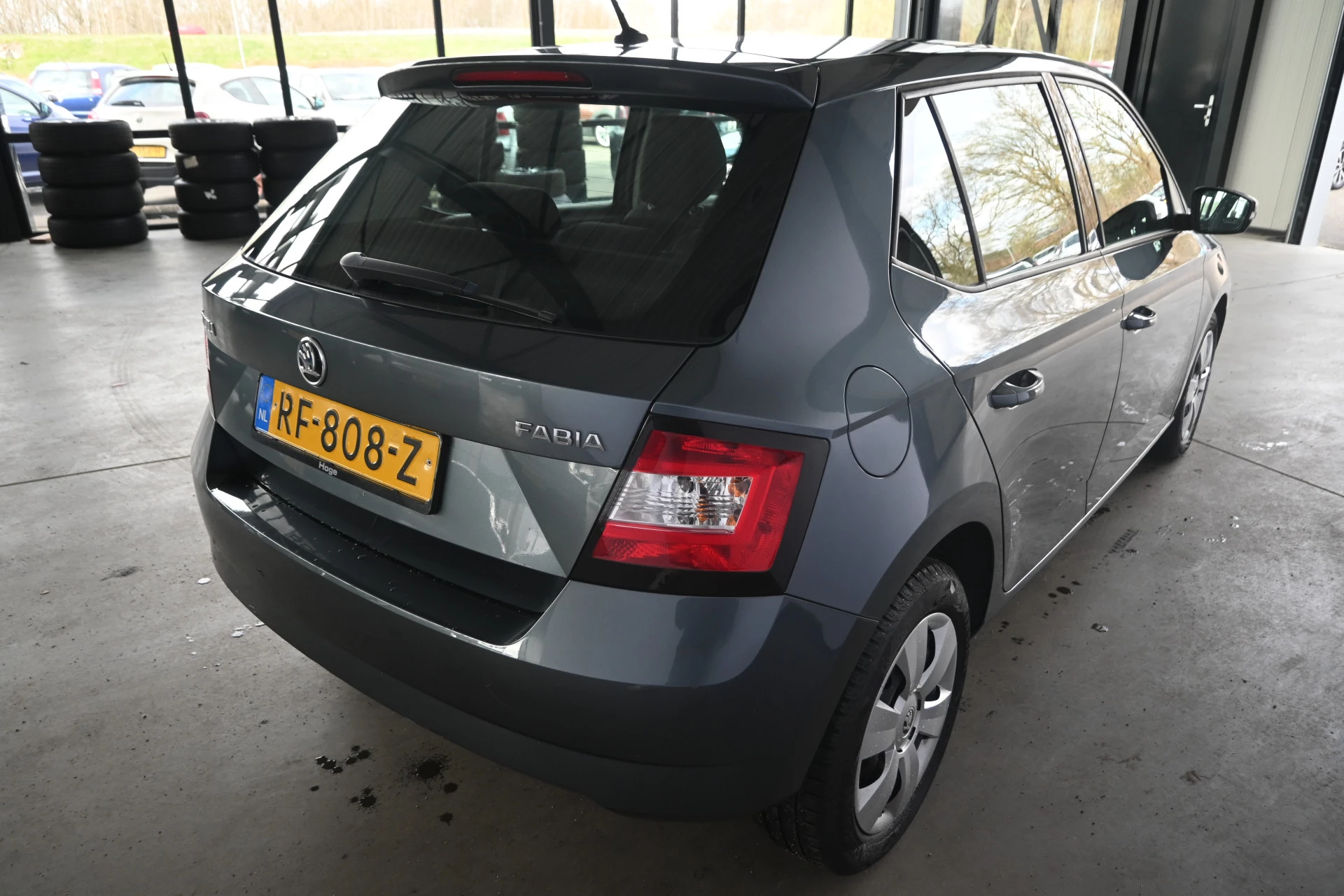 Hoofdafbeelding Škoda Fabia