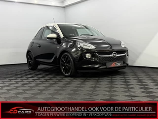 Opel ADAM 1.0 Turbo BlitZ Airco, Parkeersensoren, Navi, Stoel/stuurverwarming, Cruise control, Lichtmetalen velgen