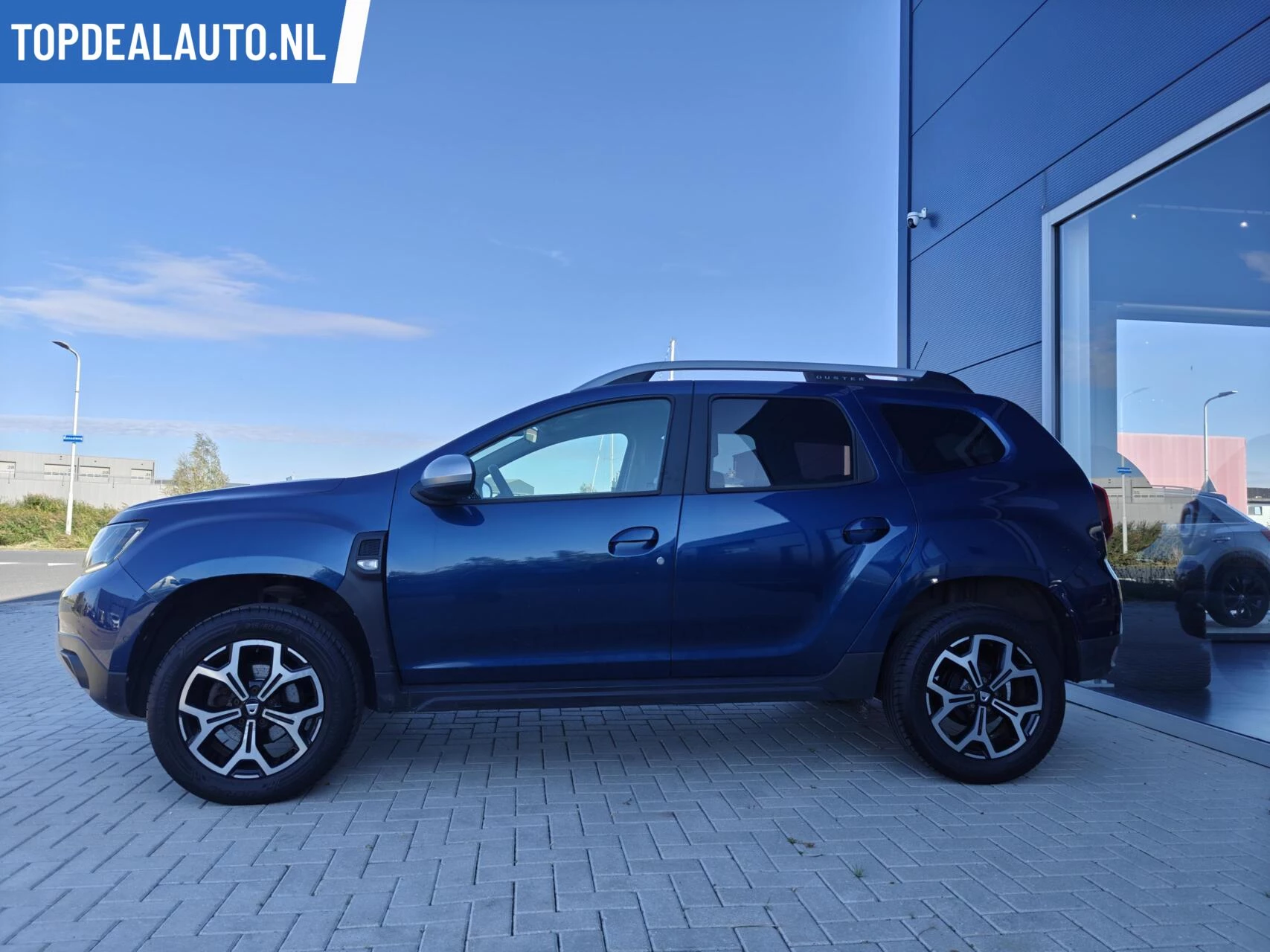 Hoofdafbeelding Dacia Duster