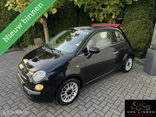 Fiat 500 C 1.2 Lounge Cabrio NW D-Riem|Netjes! 2e Eig! APK✅