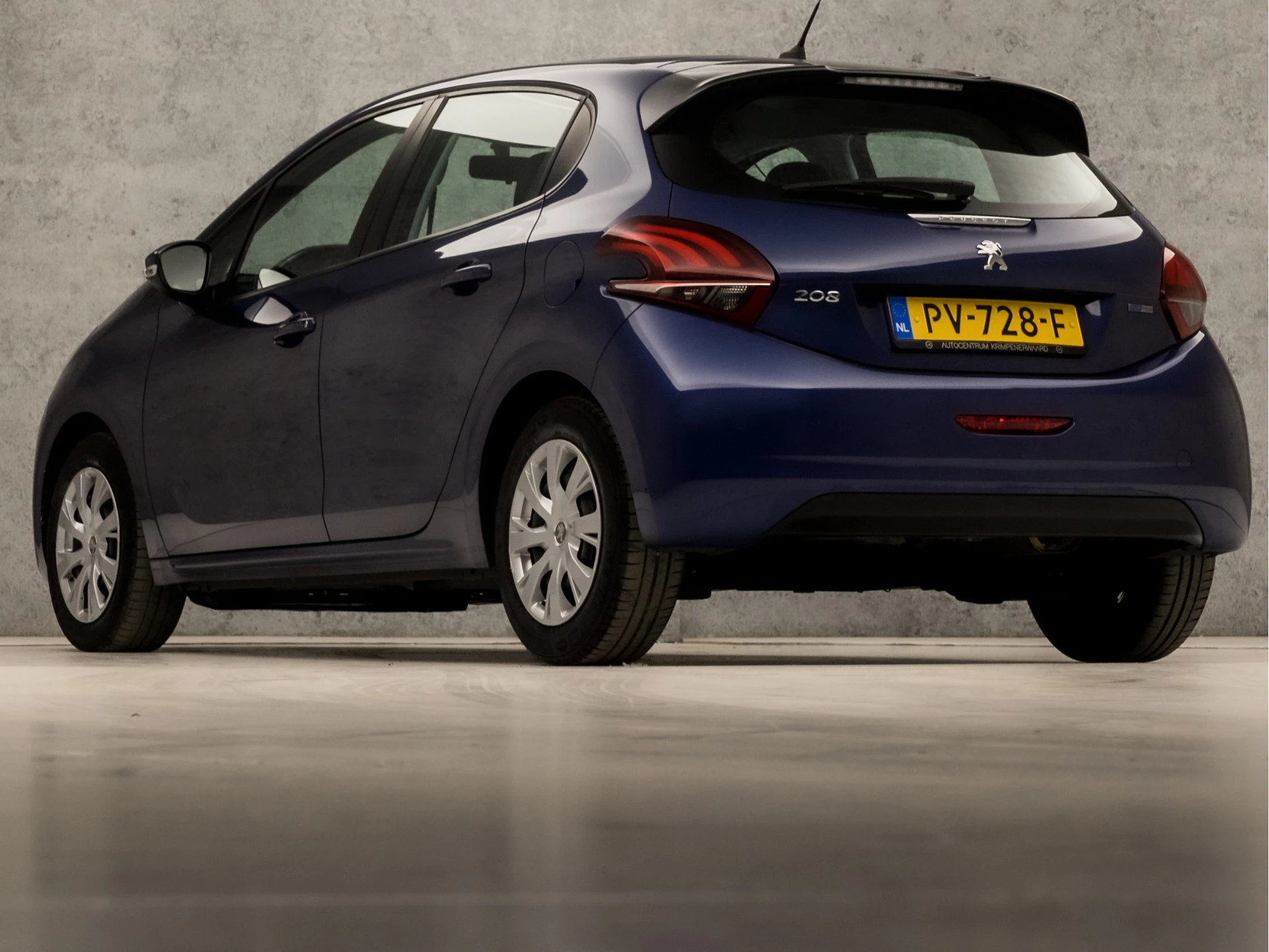 Hoofdafbeelding Peugeot 208
