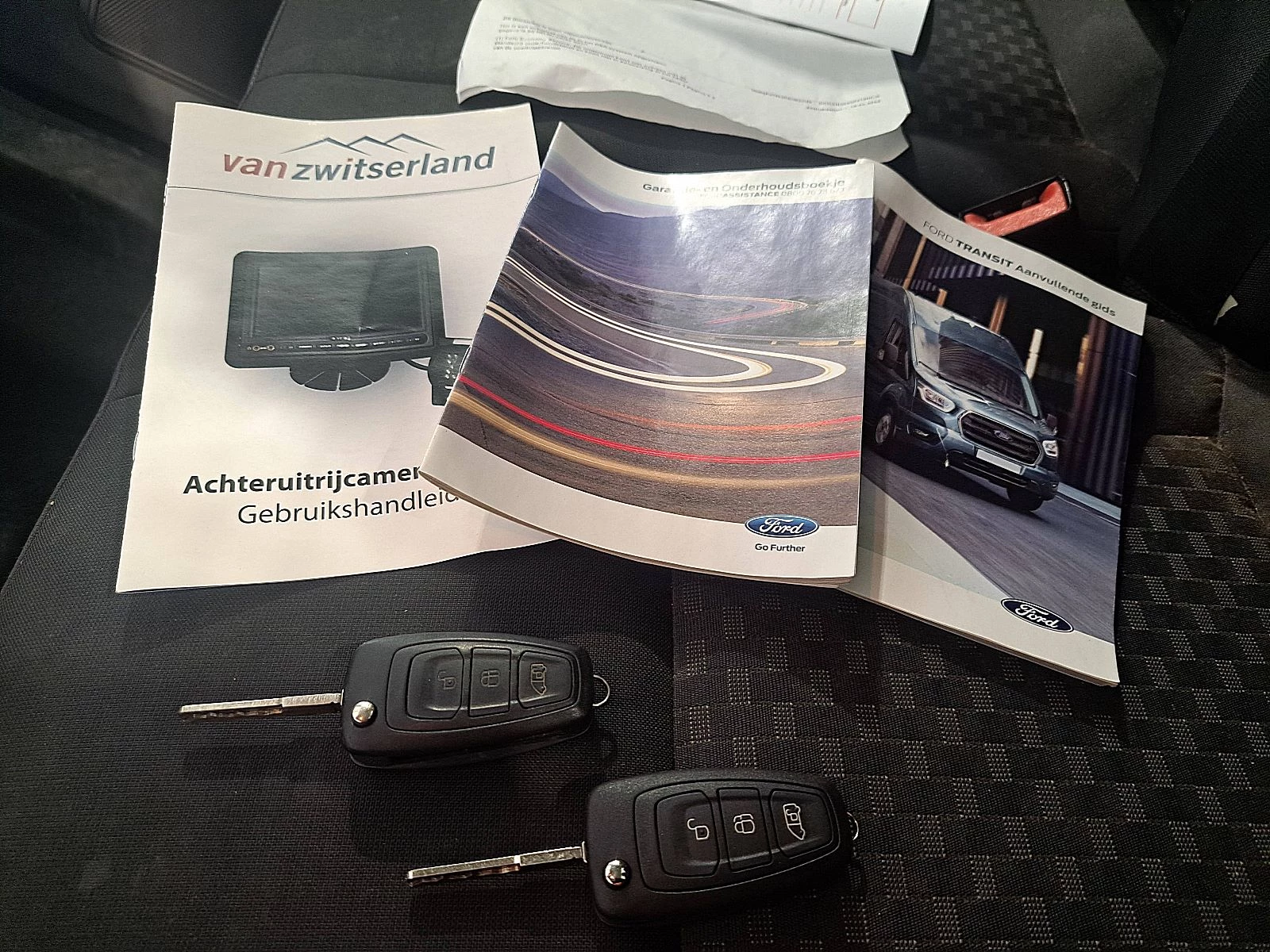 Hoofdafbeelding Ford Transit