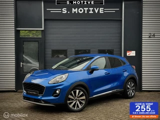 Ford Puma 1.0 EcoBoost Hybrid Titanium125PK NAVI ADAP CRUISE