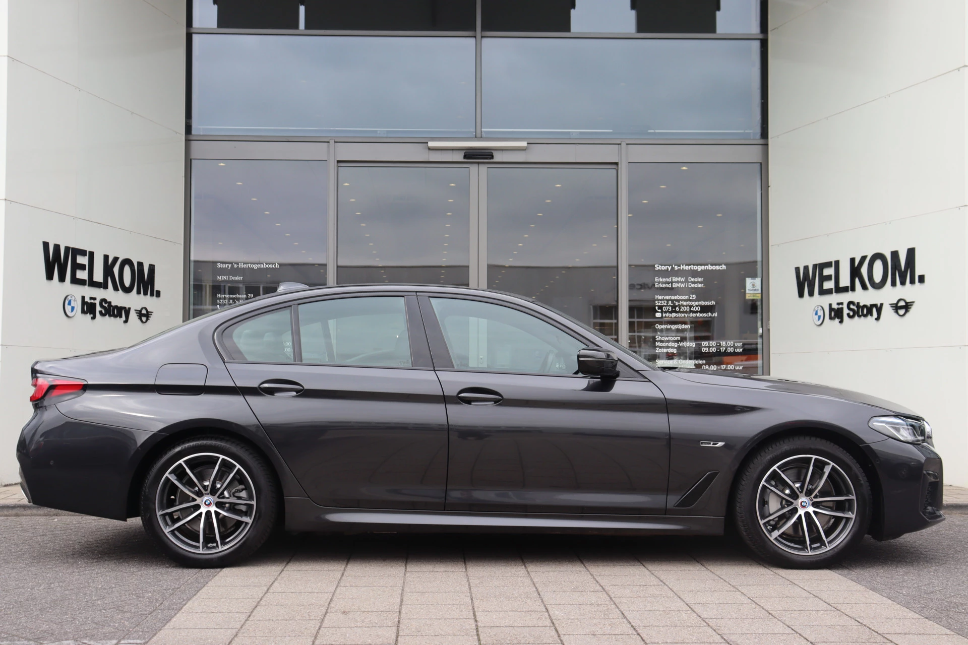 Hoofdafbeelding BMW 5 Serie