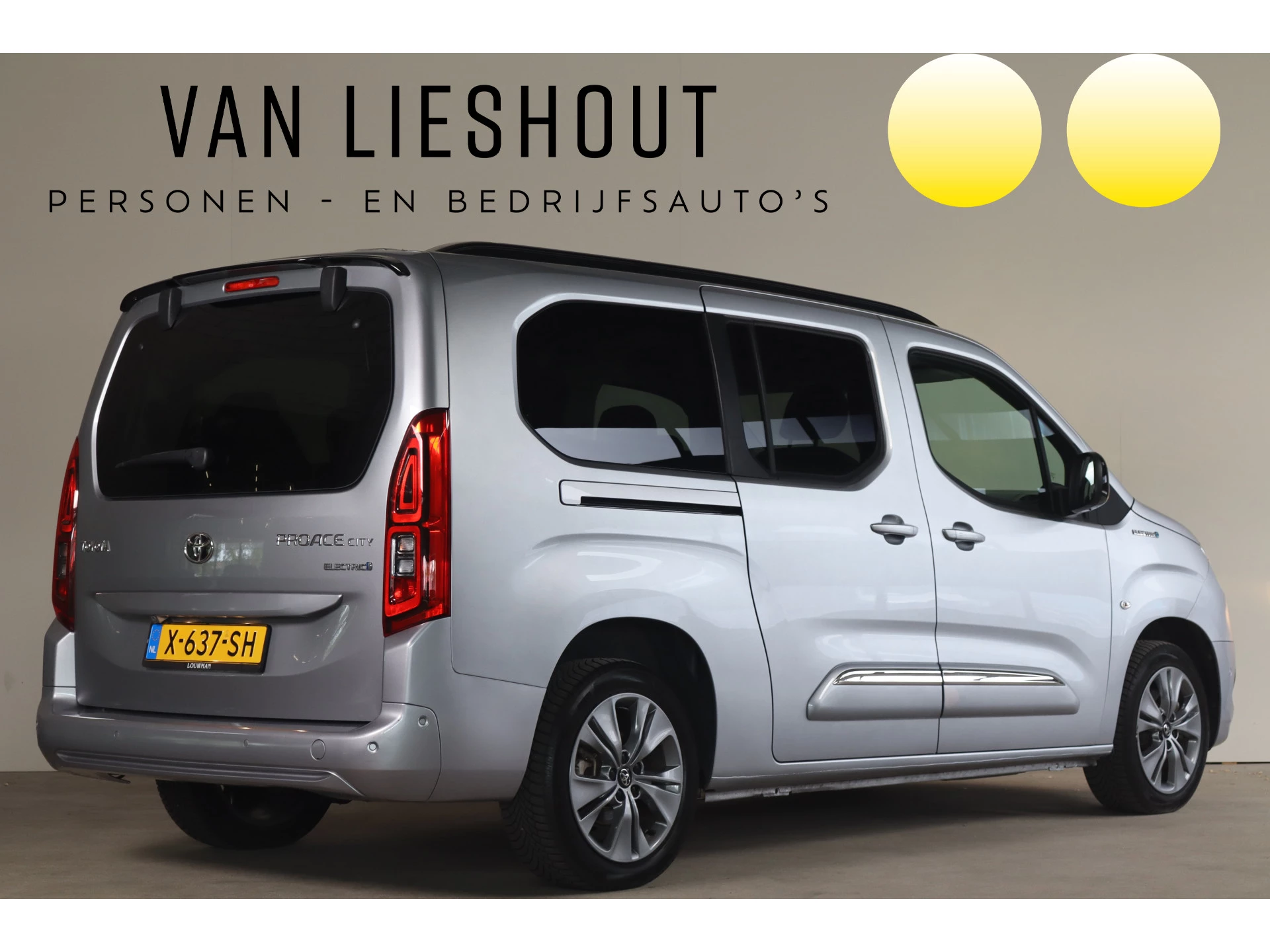 Hoofdafbeelding Toyota ProAce