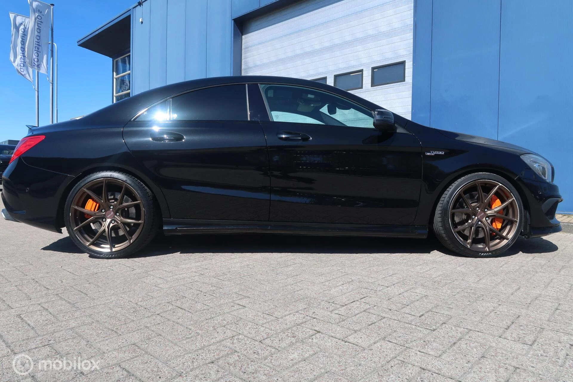 Hoofdafbeelding Mercedes-Benz CLA