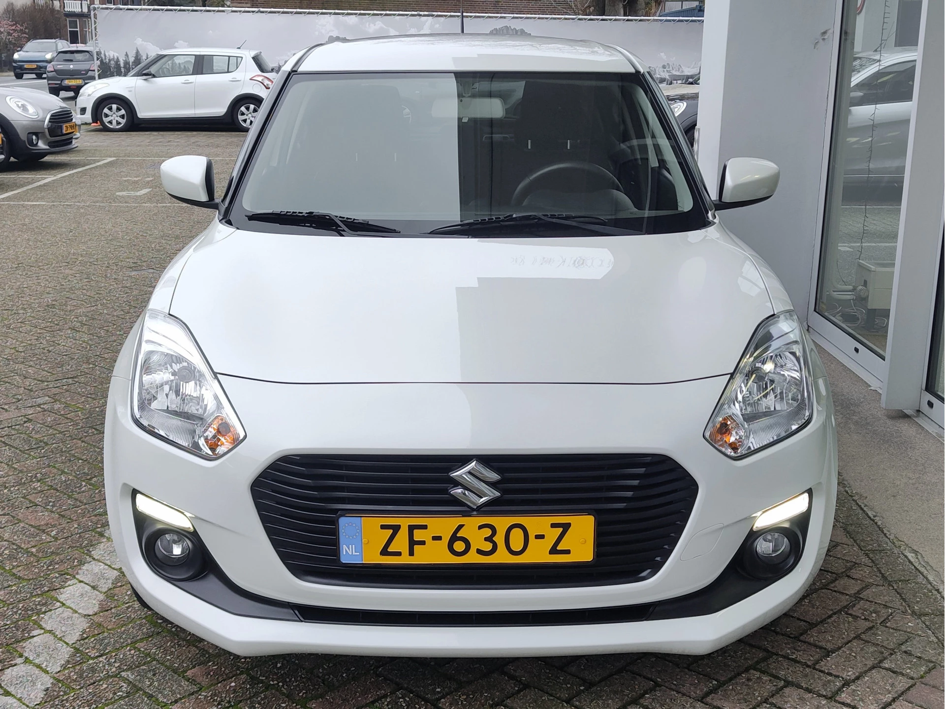 Hoofdafbeelding Suzuki Swift