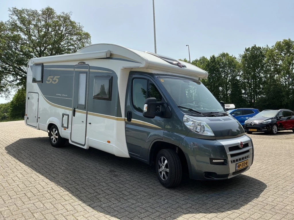 Hoofdafbeelding Bürstner Fiat Burstner 55