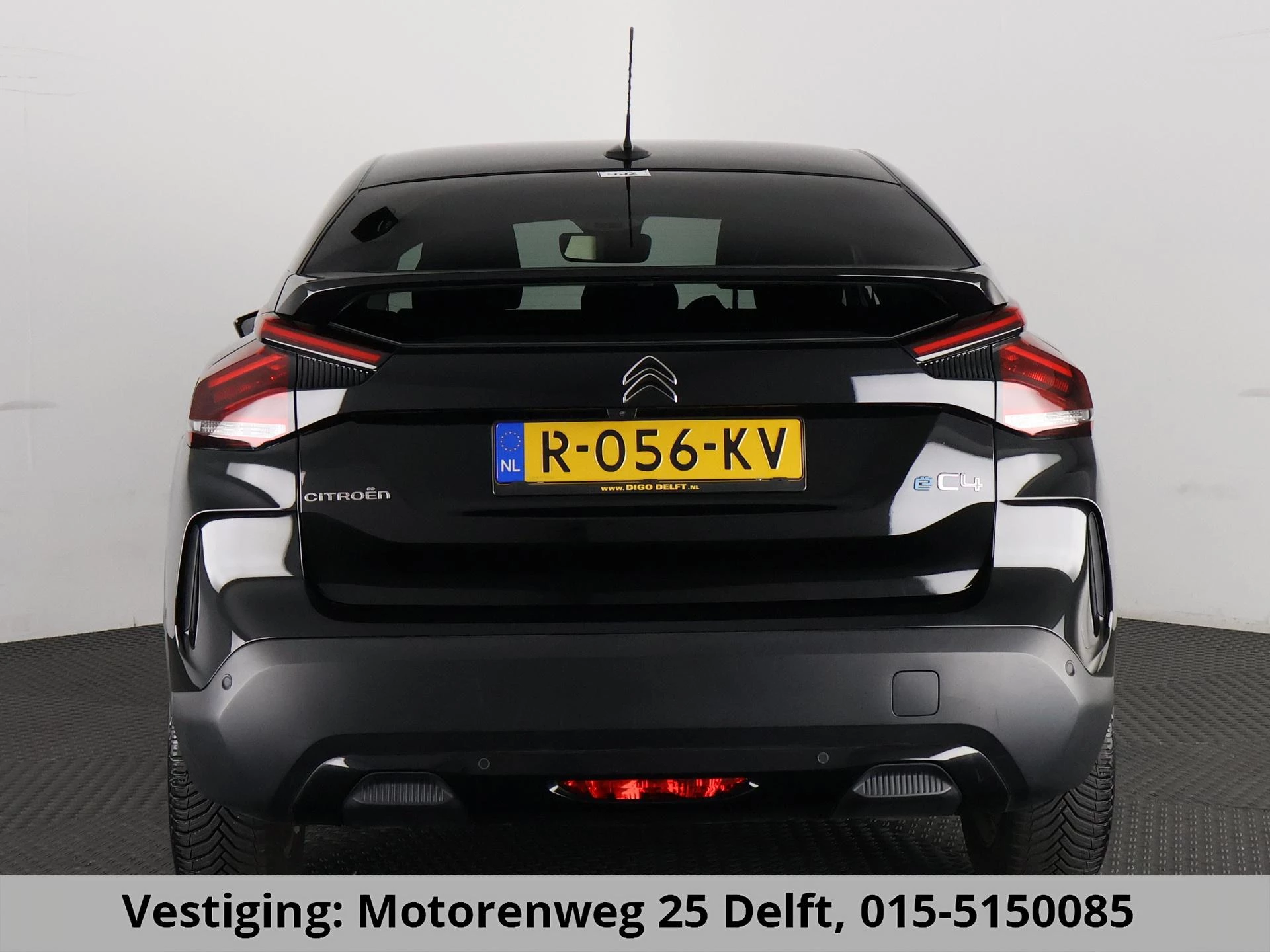 Hoofdafbeelding Citroën ë-C4