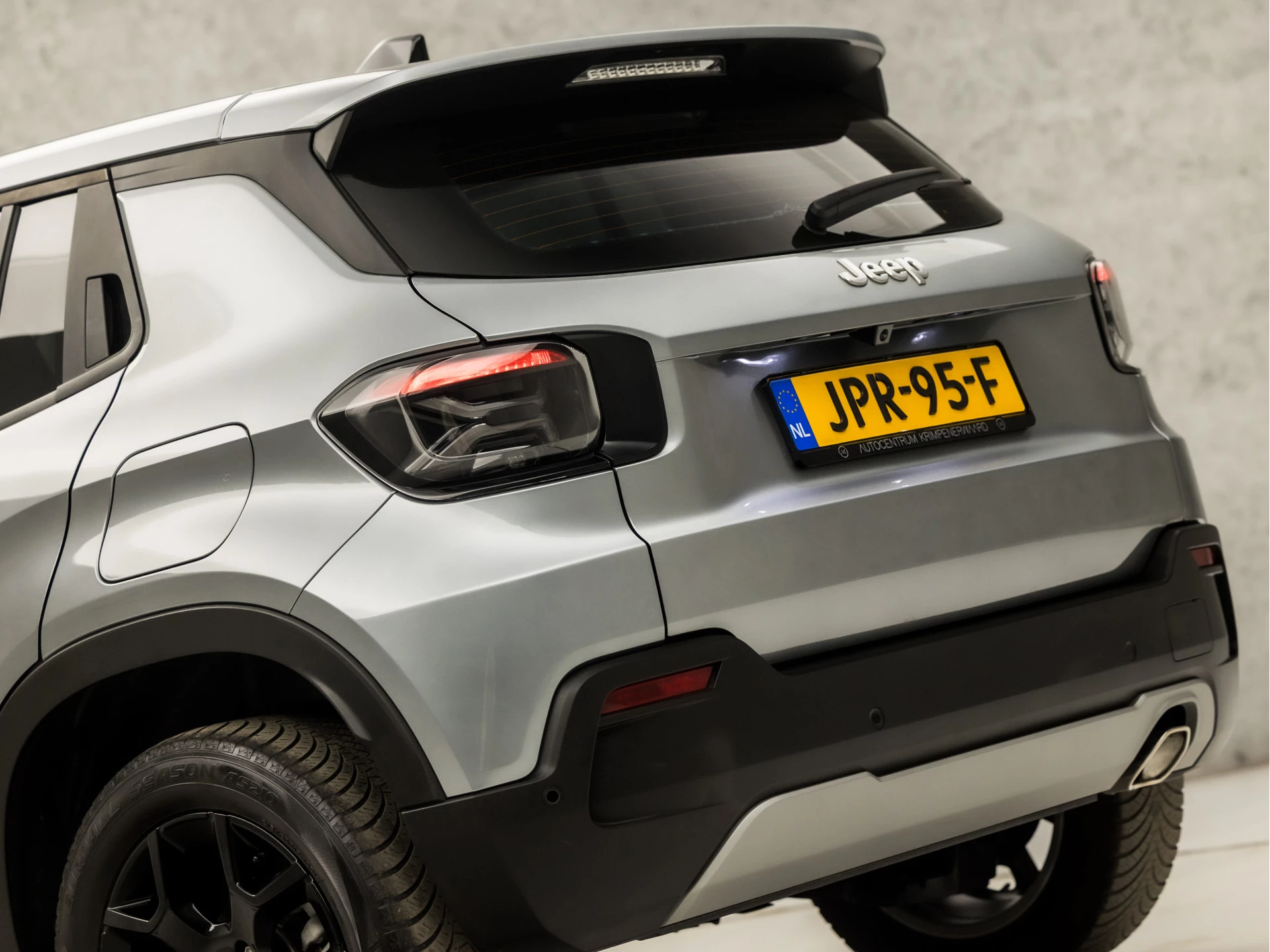 Hoofdafbeelding Jeep Avenger