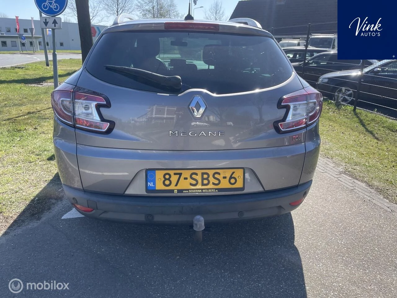 Hoofdafbeelding Renault Mégane Estate