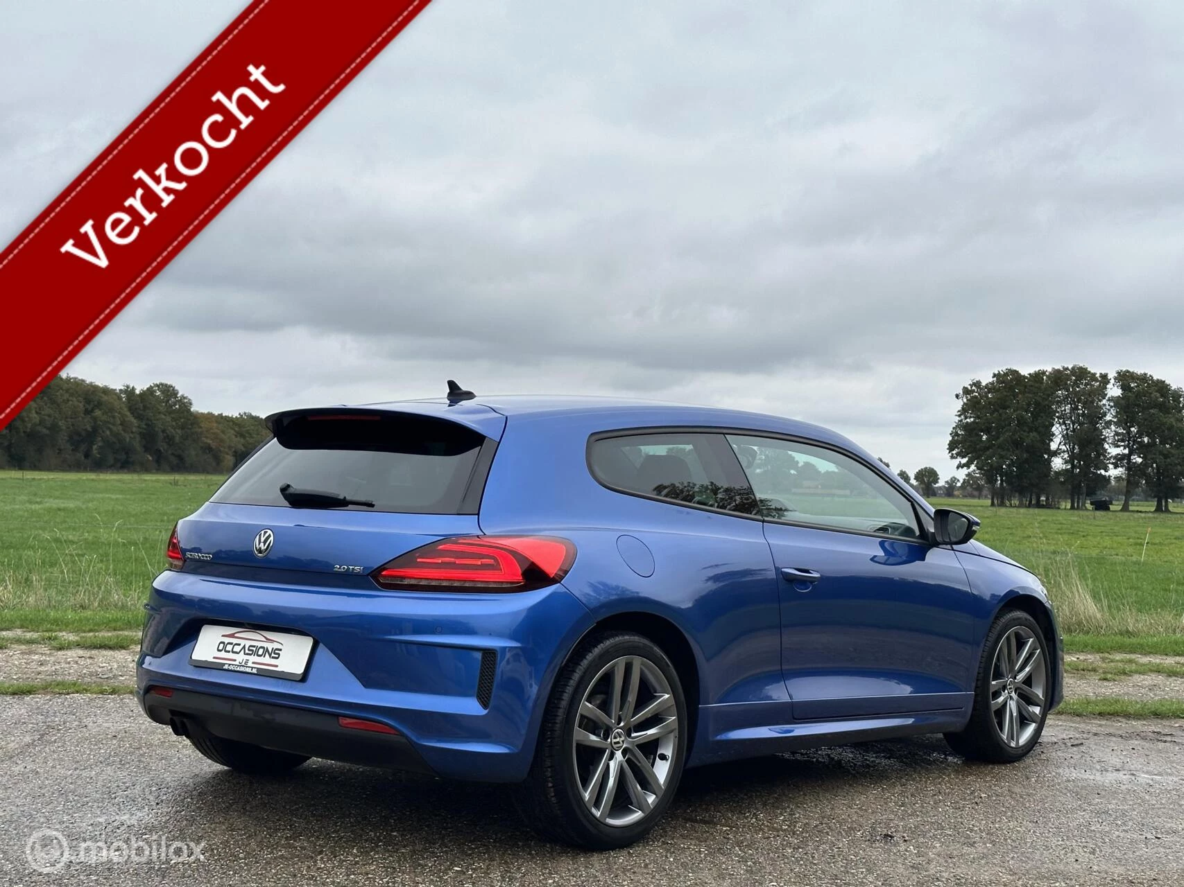 Hoofdafbeelding Volkswagen Scirocco