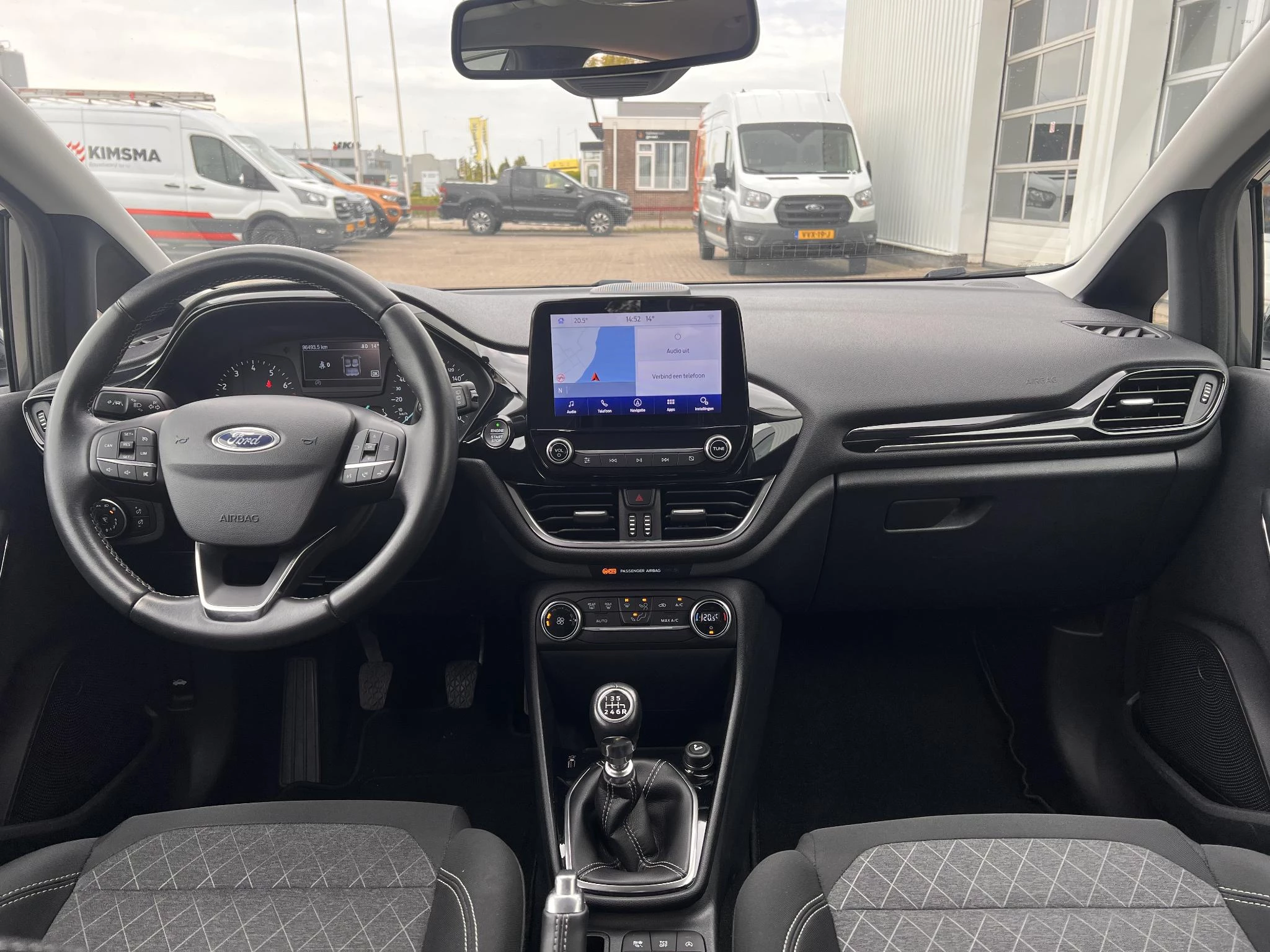 Hoofdafbeelding Ford Fiesta