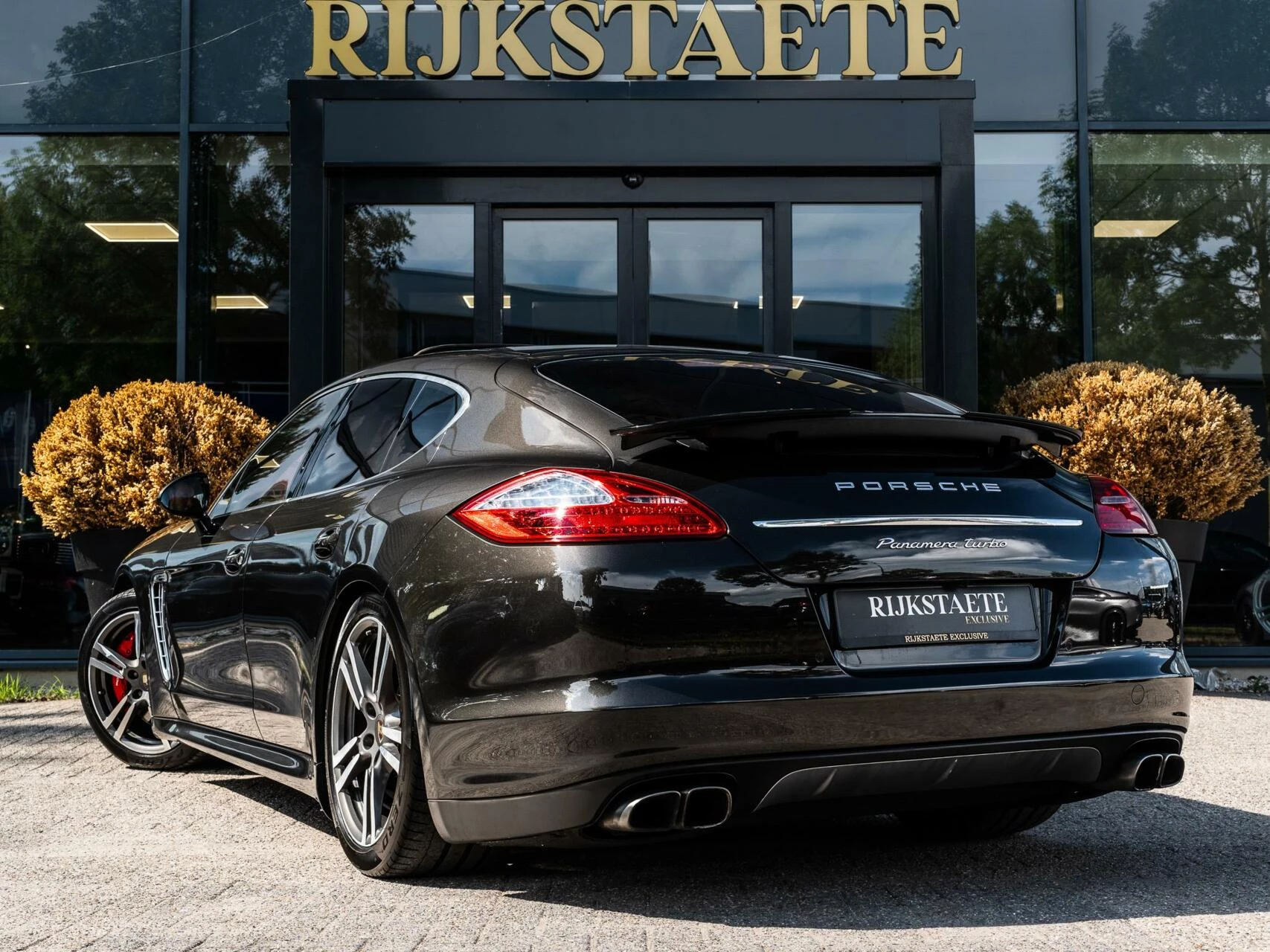 Hoofdafbeelding Porsche Panamera
