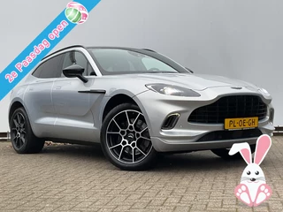 Hoofdafbeelding Aston Martin DBX Aston Martin DBX 4.0 V8 360° Memory Stoelverw/koeling Sfeerverl Pano Lightning Silver