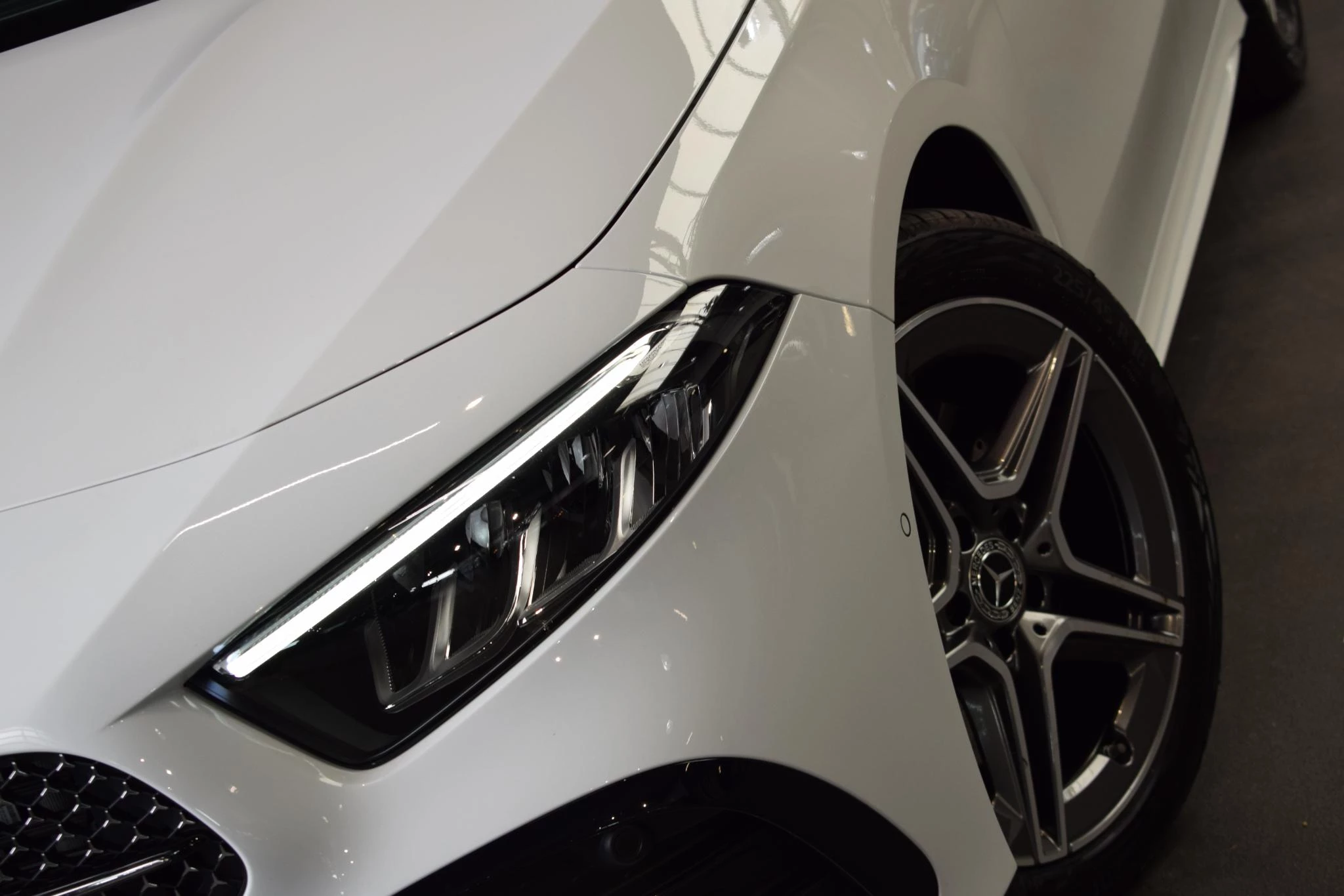 Hoofdafbeelding Mercedes-Benz A-Klasse