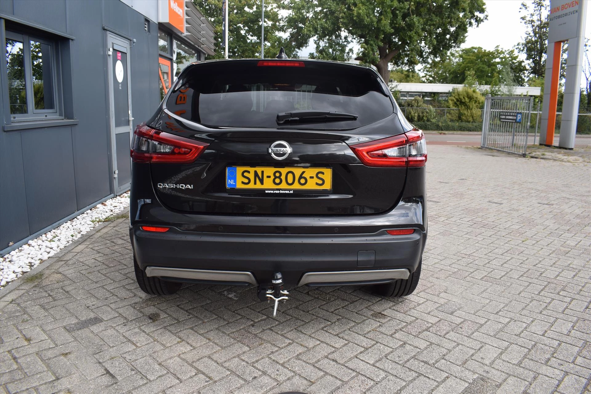Hoofdafbeelding Nissan QASHQAI