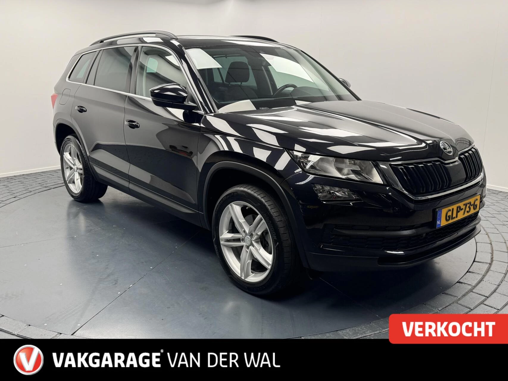 Hoofdafbeelding Škoda Kodiaq