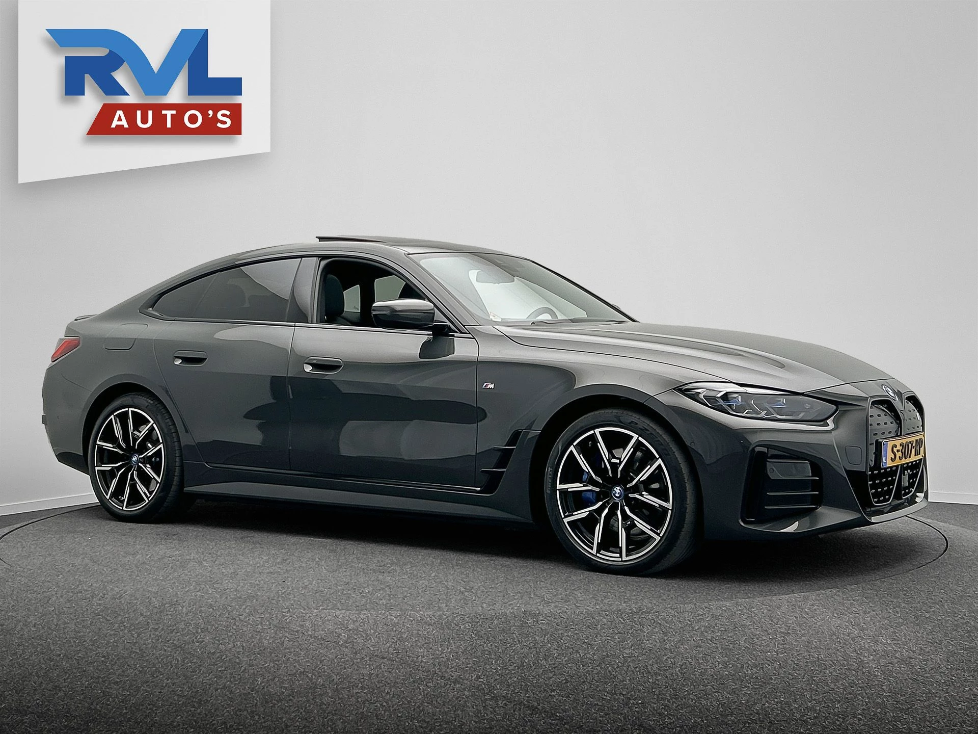 Hoofdafbeelding BMW i4