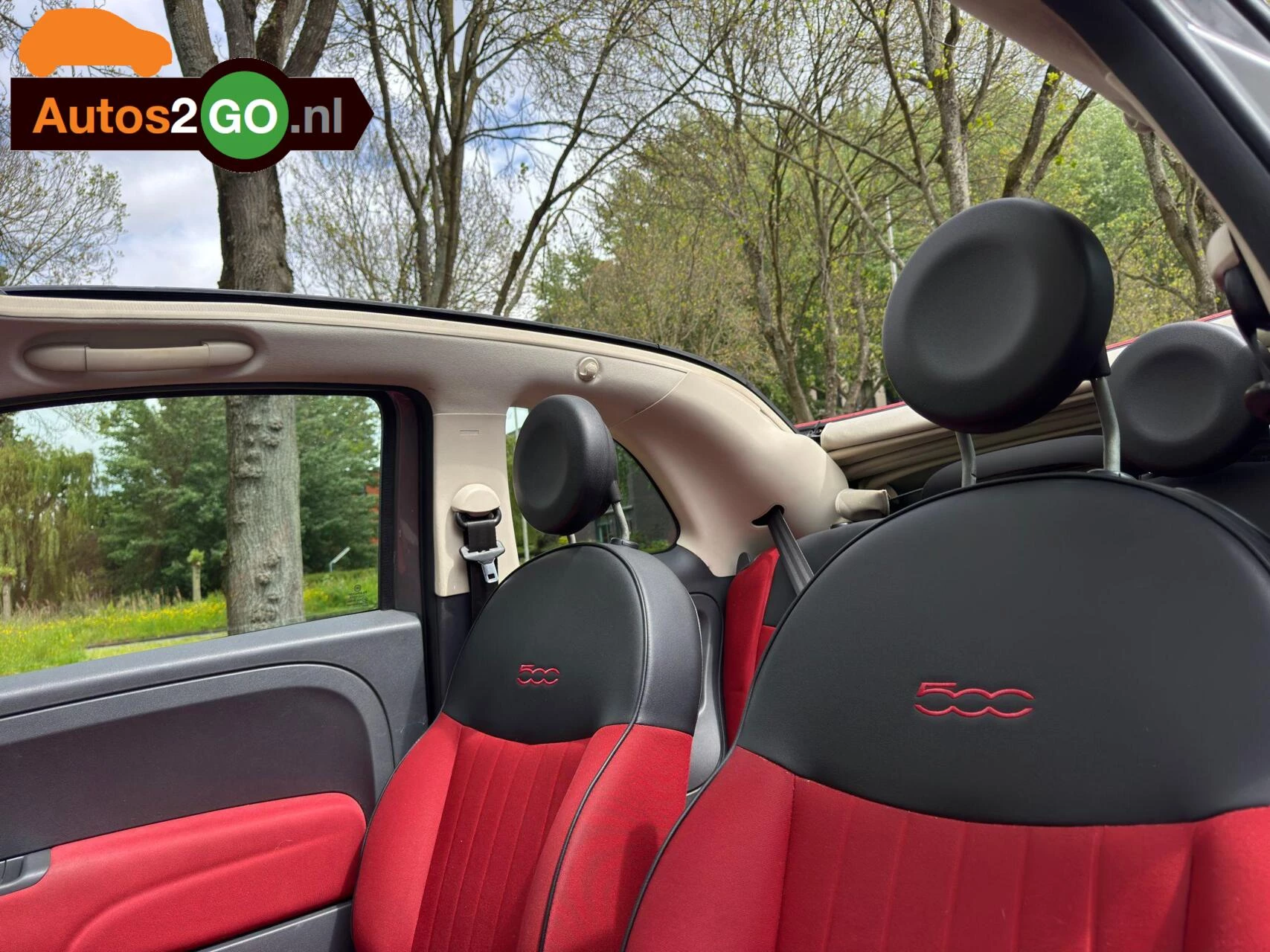 Hoofdafbeelding Fiat 500C