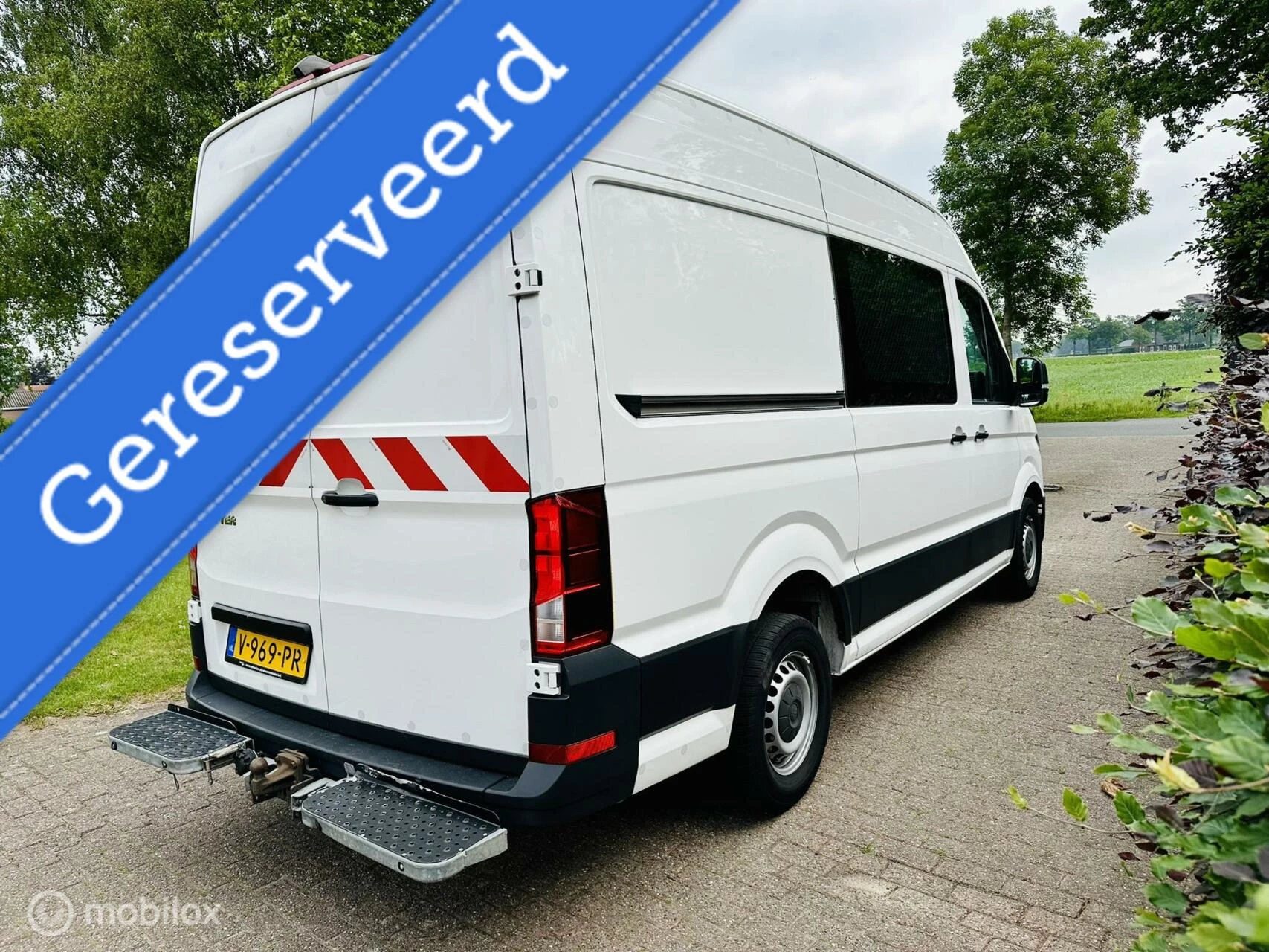 Hoofdafbeelding Volkswagen Crafter