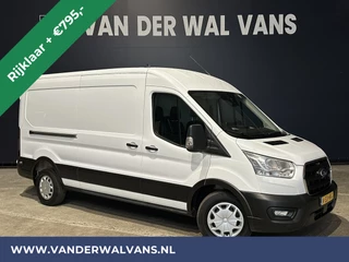 Ford Transit 2.0 TDCI 131pk L3H2 Euro6 *Rijklaar Direct Rijden* Airco | Camera | Navigatie | Apple Carplay | LED | Cruisecontrol Parkeersensoren, Stoelverwarming, Verwarmde voorruit, Bijrijdersbank, 2500kg trekvermogen