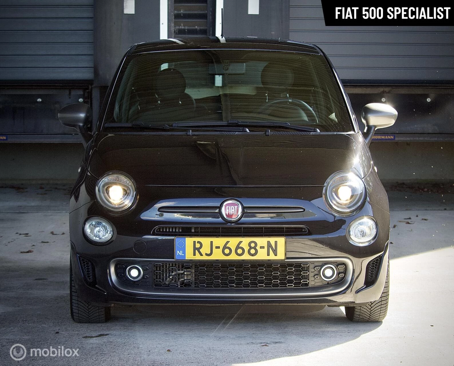 Hoofdafbeelding Fiat 500