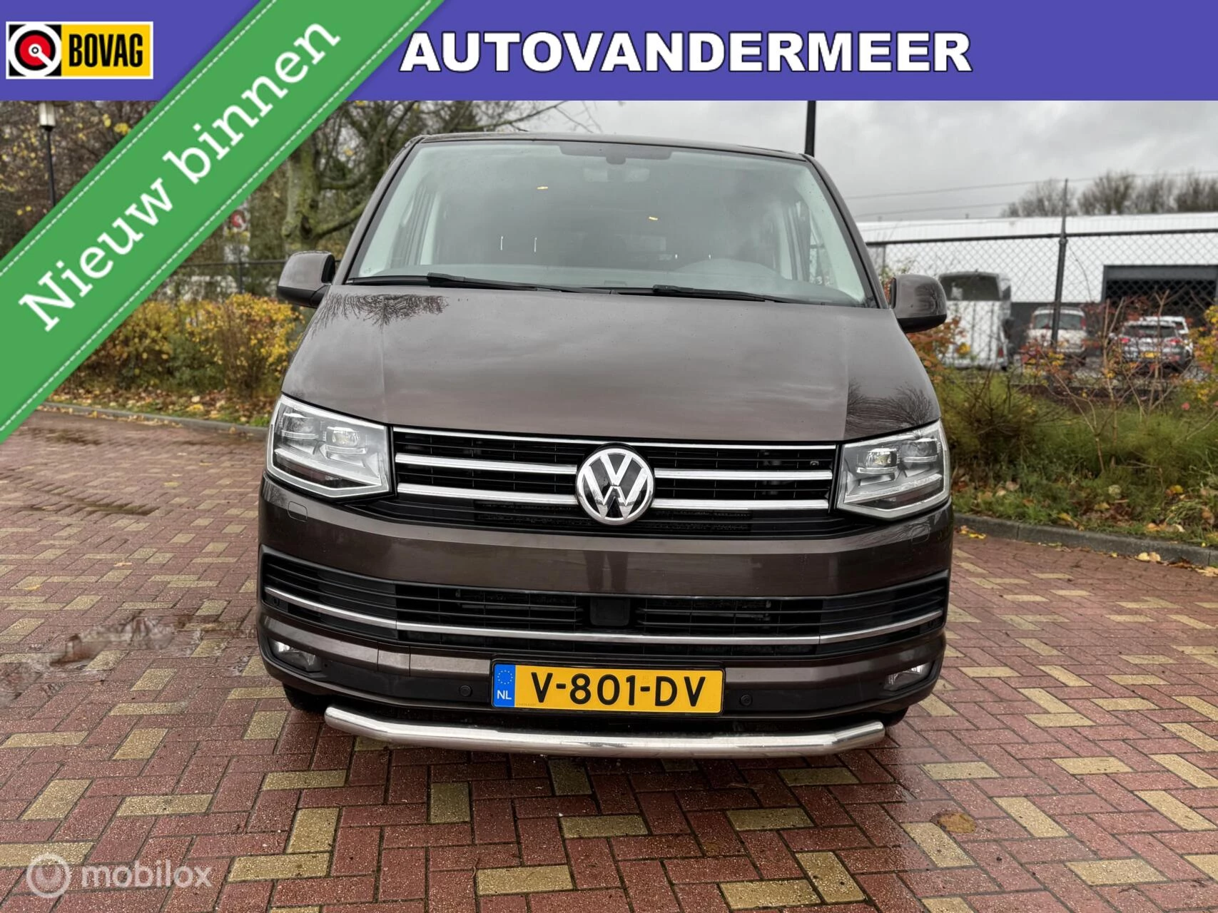 Hoofdafbeelding Volkswagen Transporter