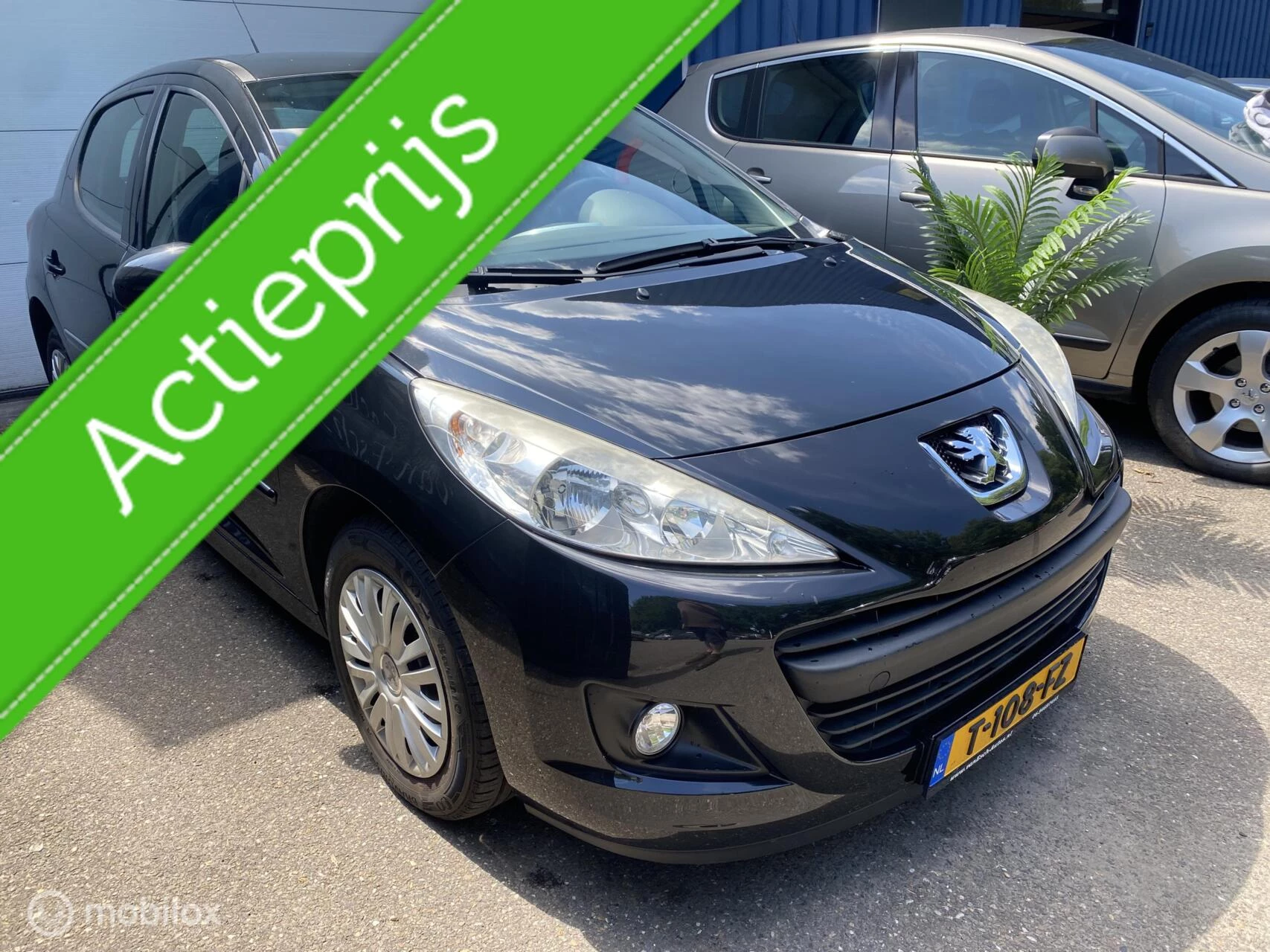 Hoofdafbeelding Peugeot 207