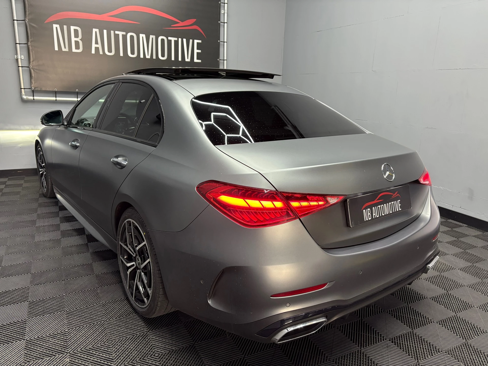 Hoofdafbeelding Mercedes-Benz C-Klasse