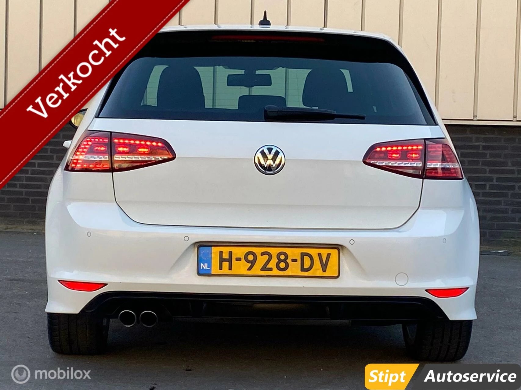 Hoofdafbeelding Volkswagen Golf