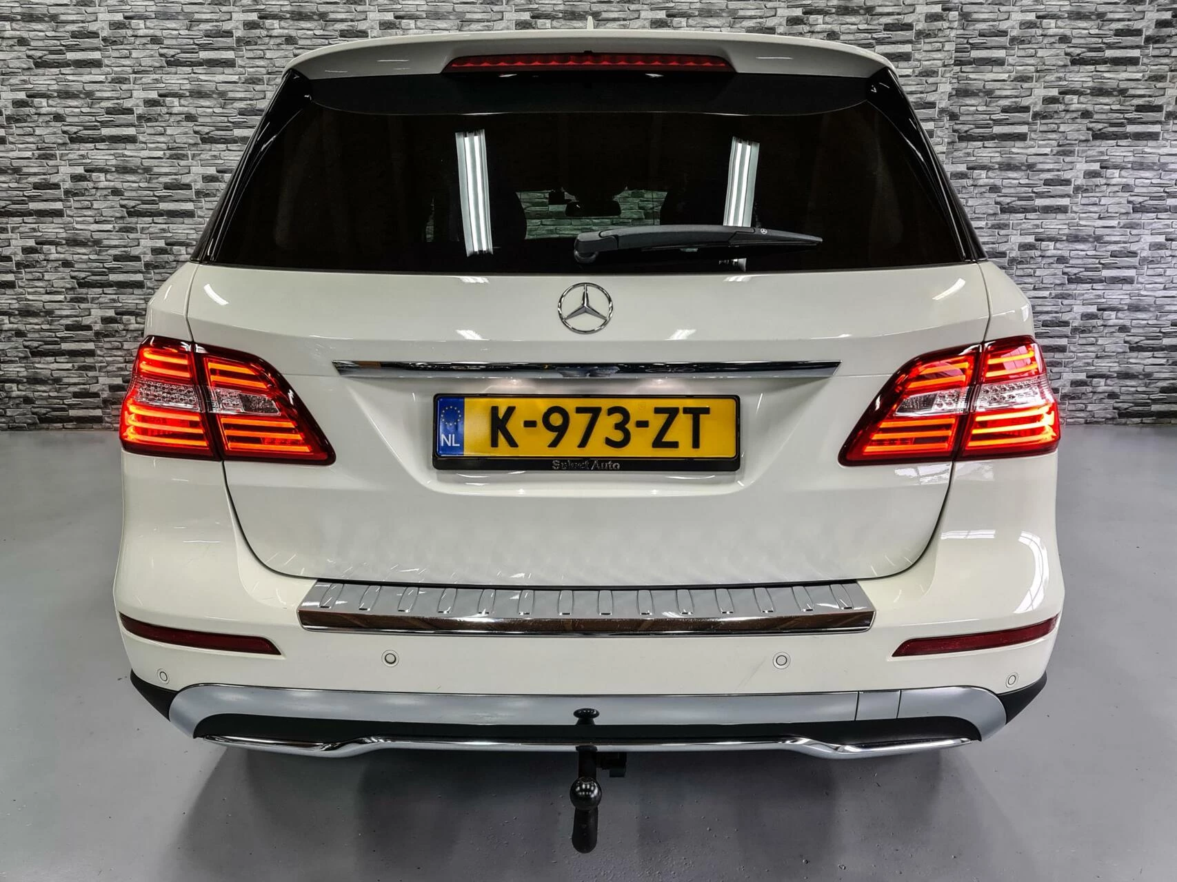 Hoofdafbeelding Mercedes-Benz M-Klasse