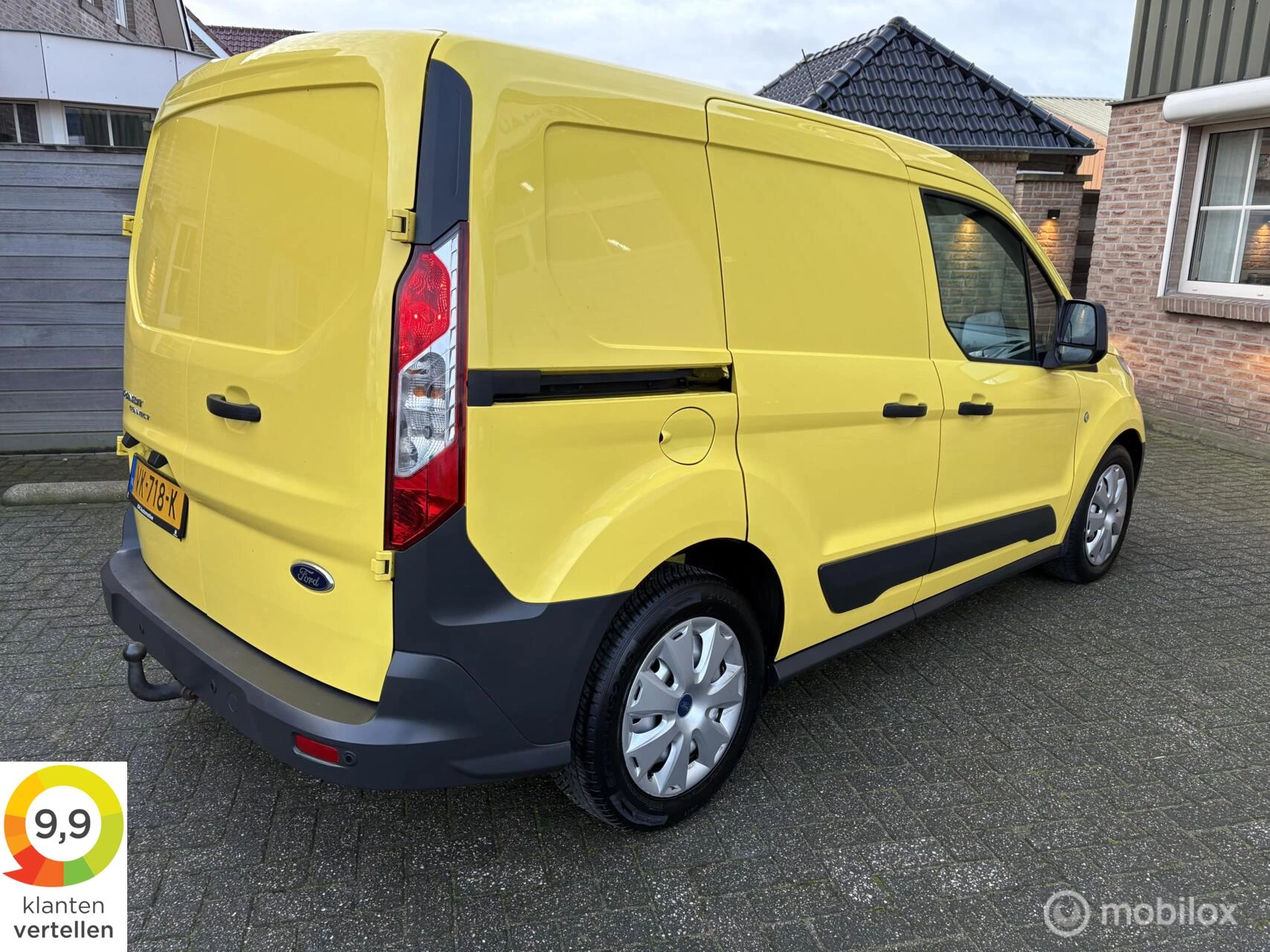Hoofdafbeelding Ford Transit Connect