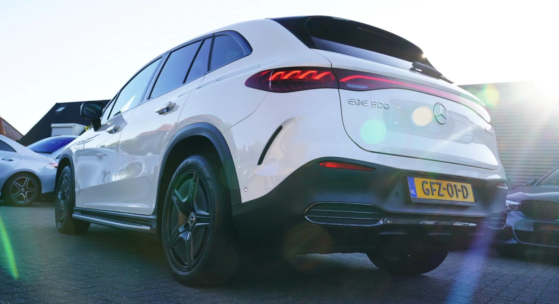 Hoofdafbeelding Mercedes-Benz EQE