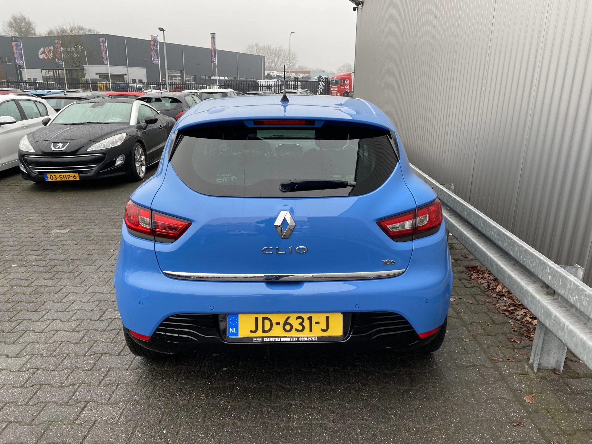 Hoofdafbeelding Renault Clio