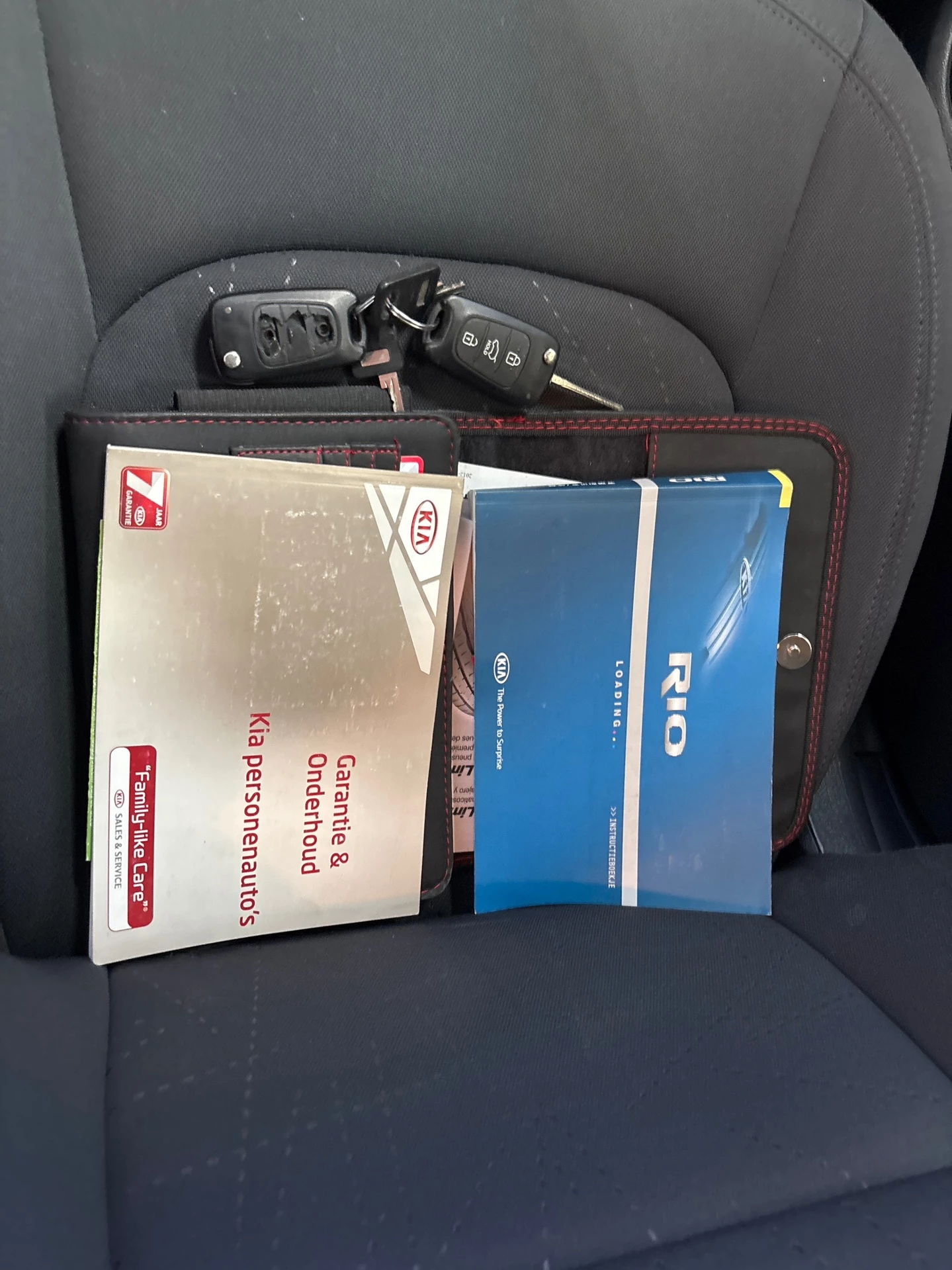 Hoofdafbeelding Kia Rio