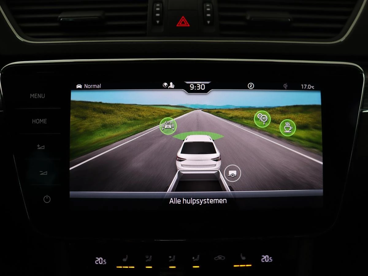 Hoofdafbeelding Škoda Superb