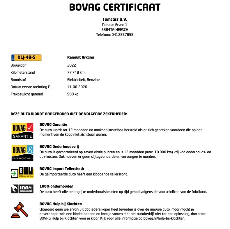 Hoofdafbeelding Renault Arkana