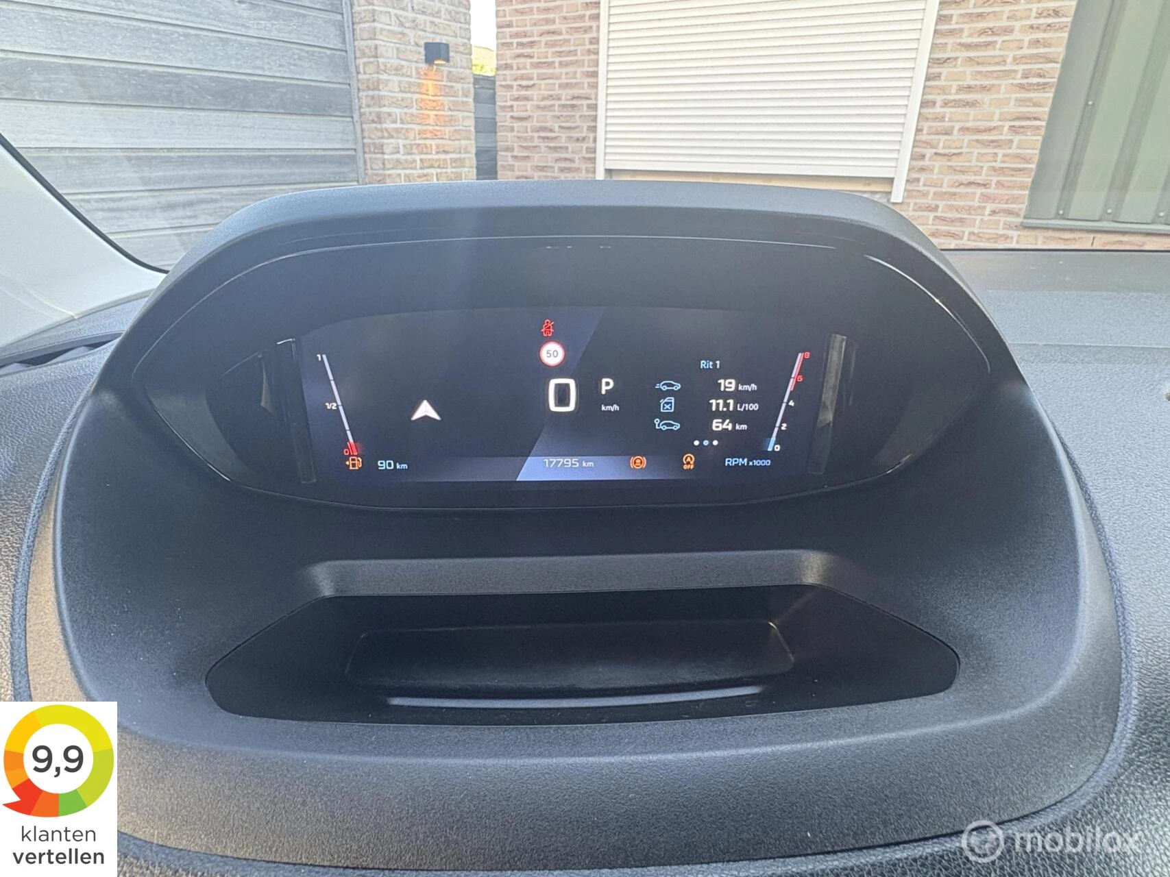 Hoofdafbeelding Peugeot Partner