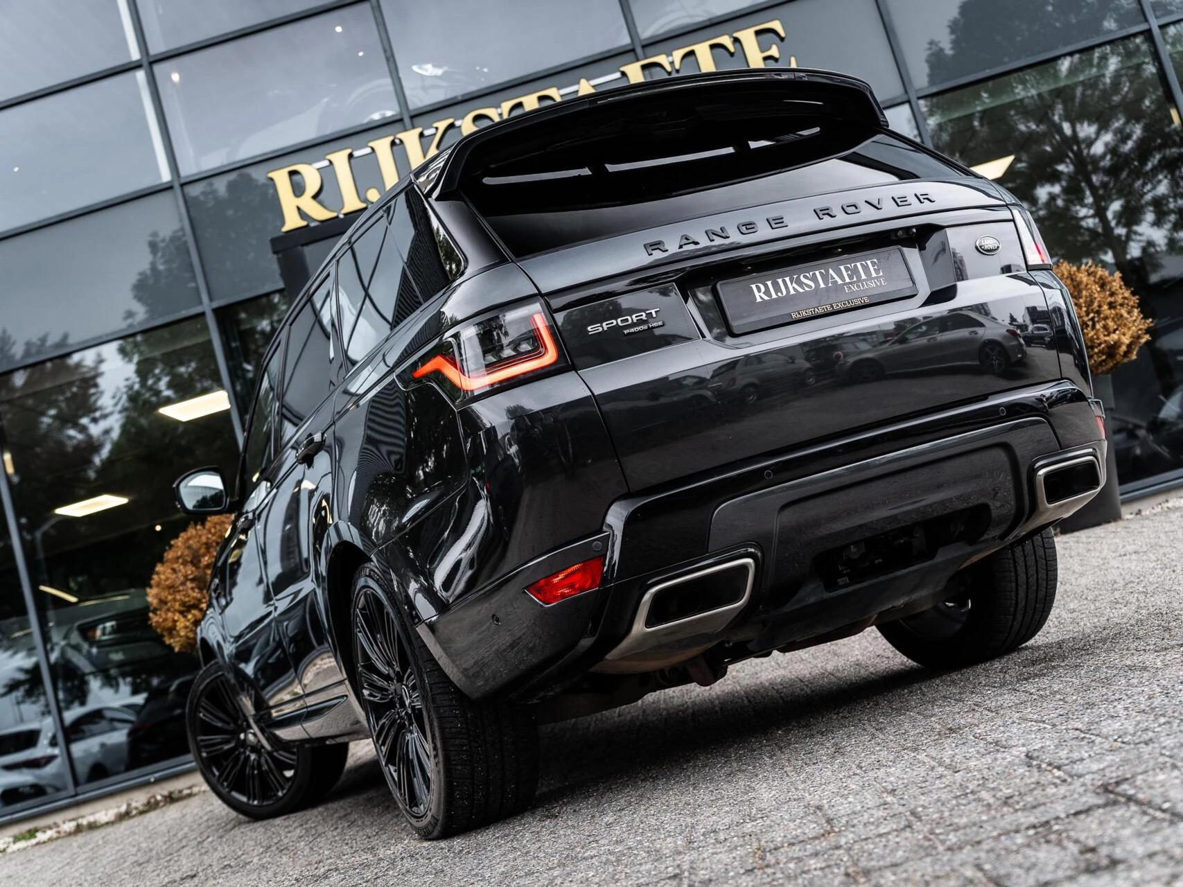 Hoofdafbeelding Land Rover Range Rover Sport